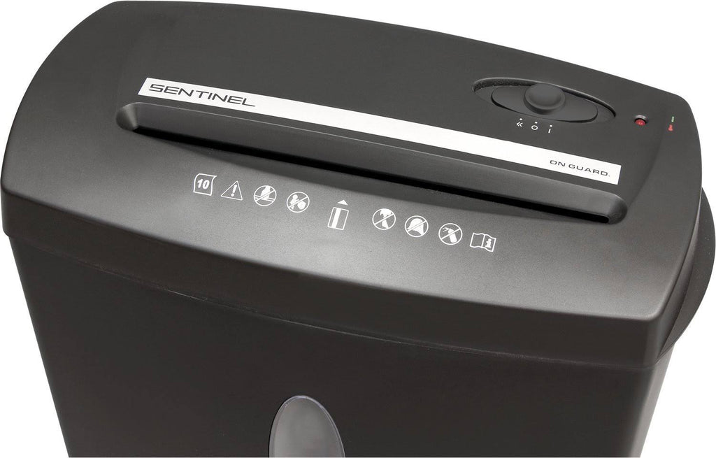 10-Sheet Cross-Cut Paper Shredder C4591