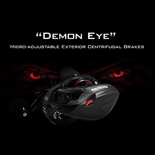 10.5:1 Gear Ratio Baitcasting Reel G589370