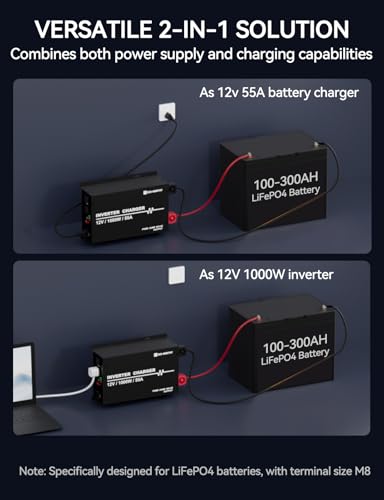 1000W Pure Sine Wave Inverter Charger G72978