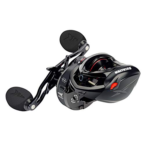 10.5:1 Gear Ratio Baitcasting Reel G589370