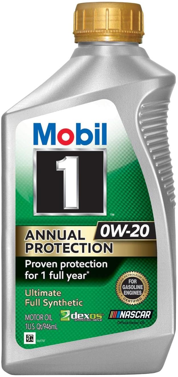 0W-20 Full Synthetic Motor Oil, 1 Qt Z35750