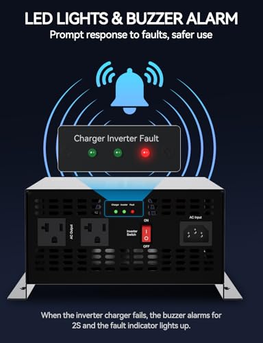 1000W Pure Sine Wave Inverter Charger G72978