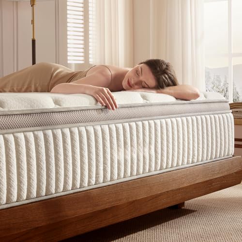 12 inch Queen Cooling Gel Memory Foam Hybrid Mattress H385303