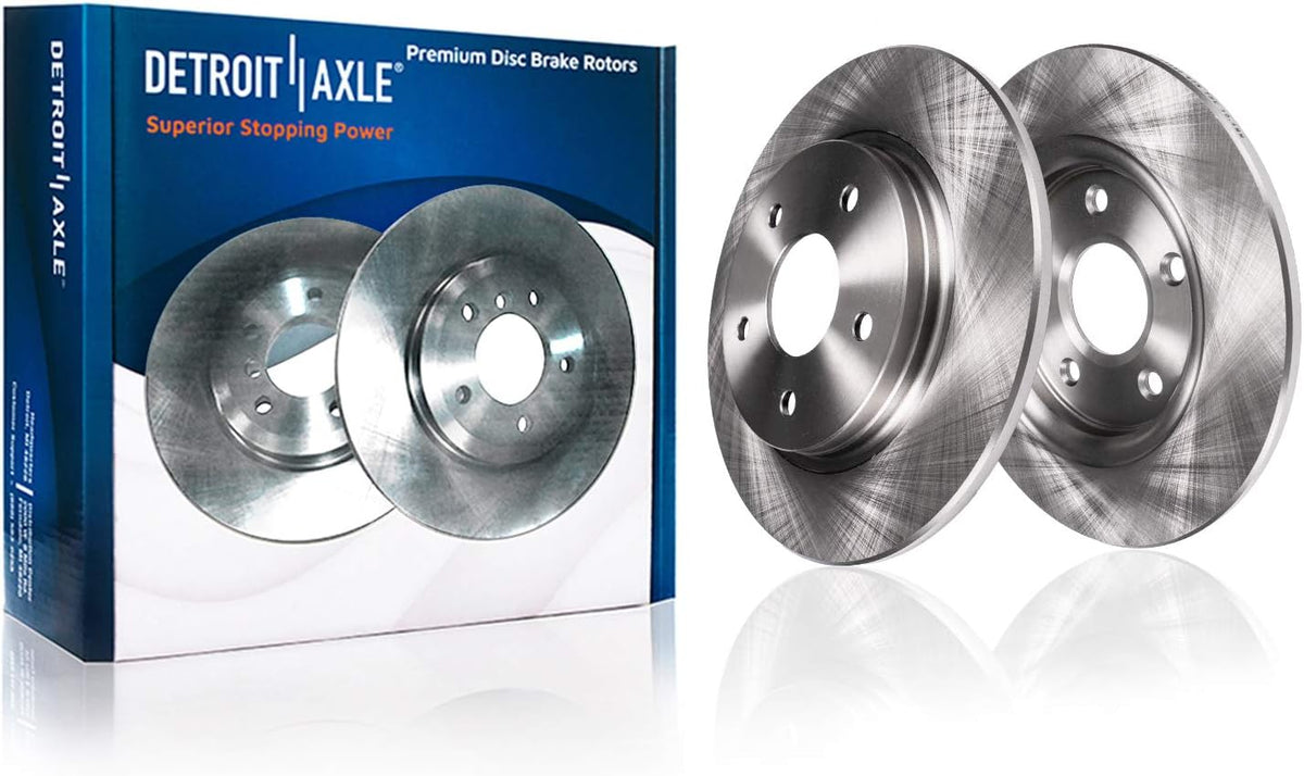 10pc Front and Rear Disc Rotor and Brake Pad Set S2906
