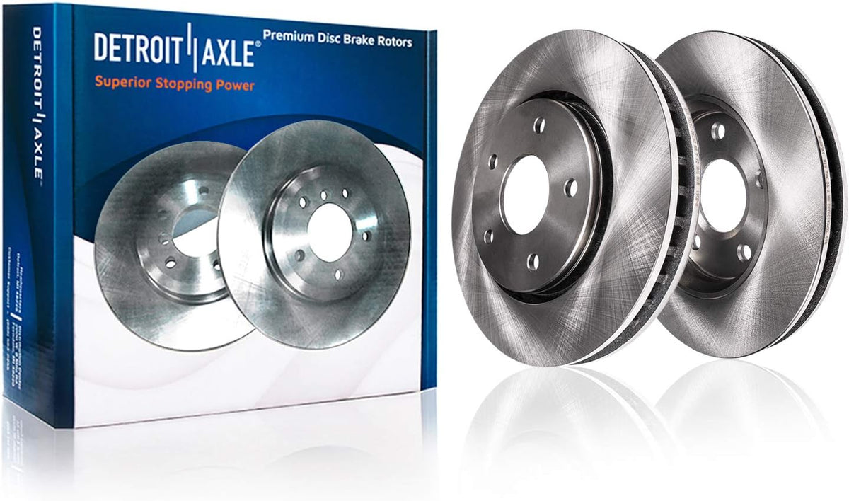 10pc Front and Rear Disc Rotor and Brake Pad Set S2906