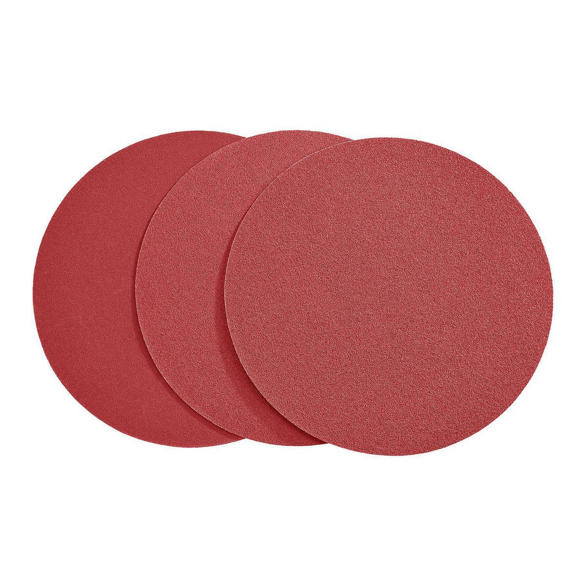 12 in. 60, 80, 120 Grit PSA Sanding Discs 3 Piece W578905