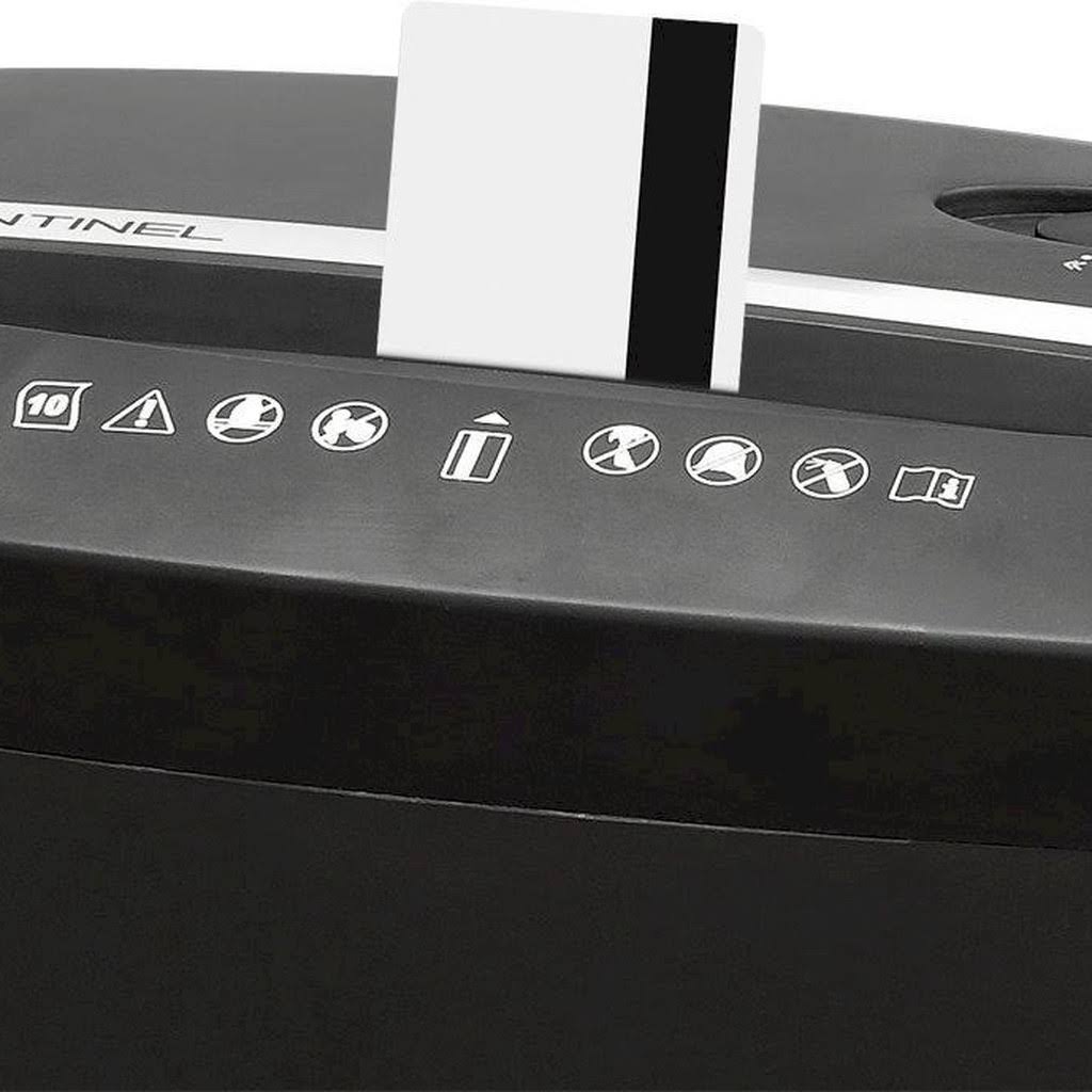 10-Sheet Cross-Cut Paper Shredder C4591