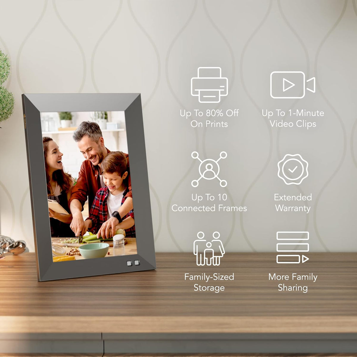 10.1 inch Smart Digital Photo Frame with WiFi X8369