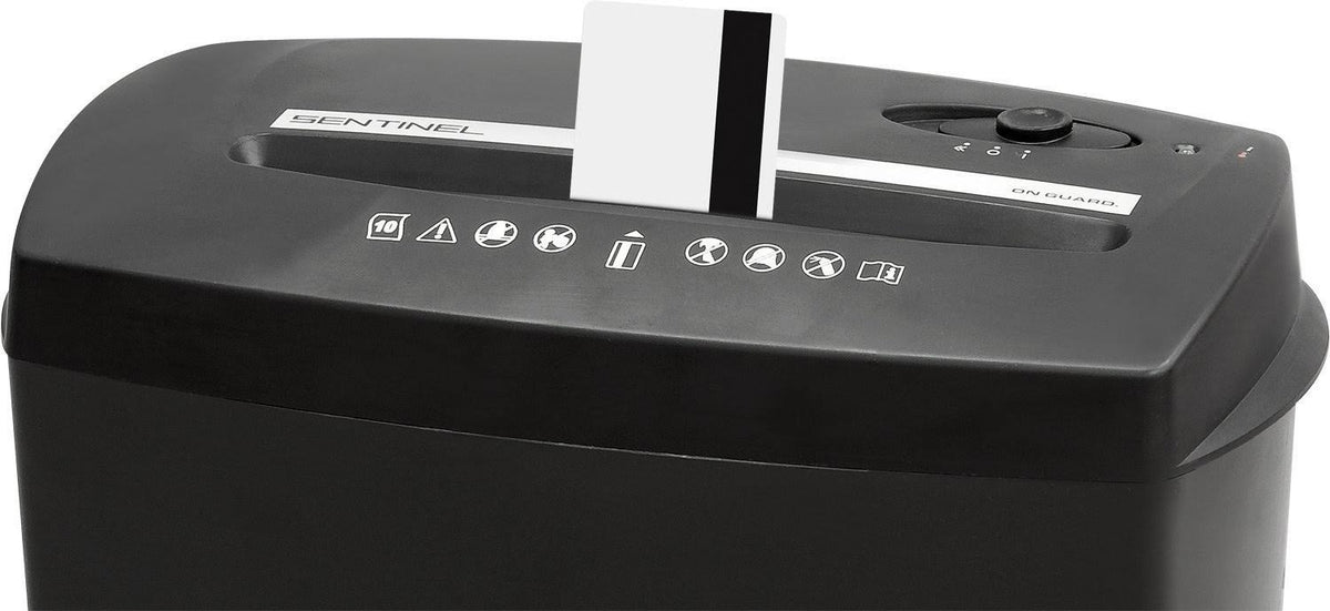10-Sheet Cross-Cut Paper Shredder C4591