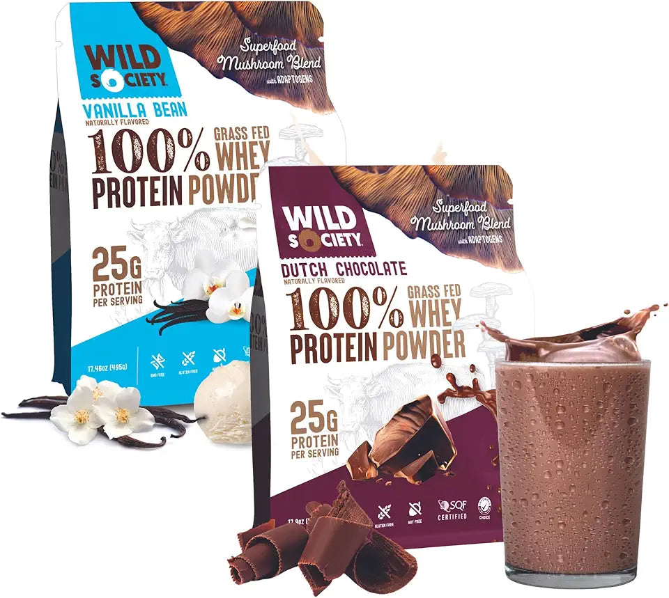 100% Grass Fed Whey Protein Powder S1925