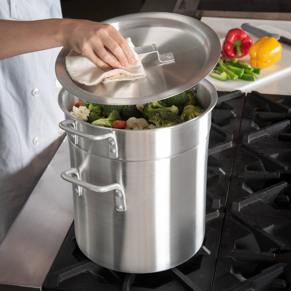 12 Qt. Aluminum Double Boiler Y18632