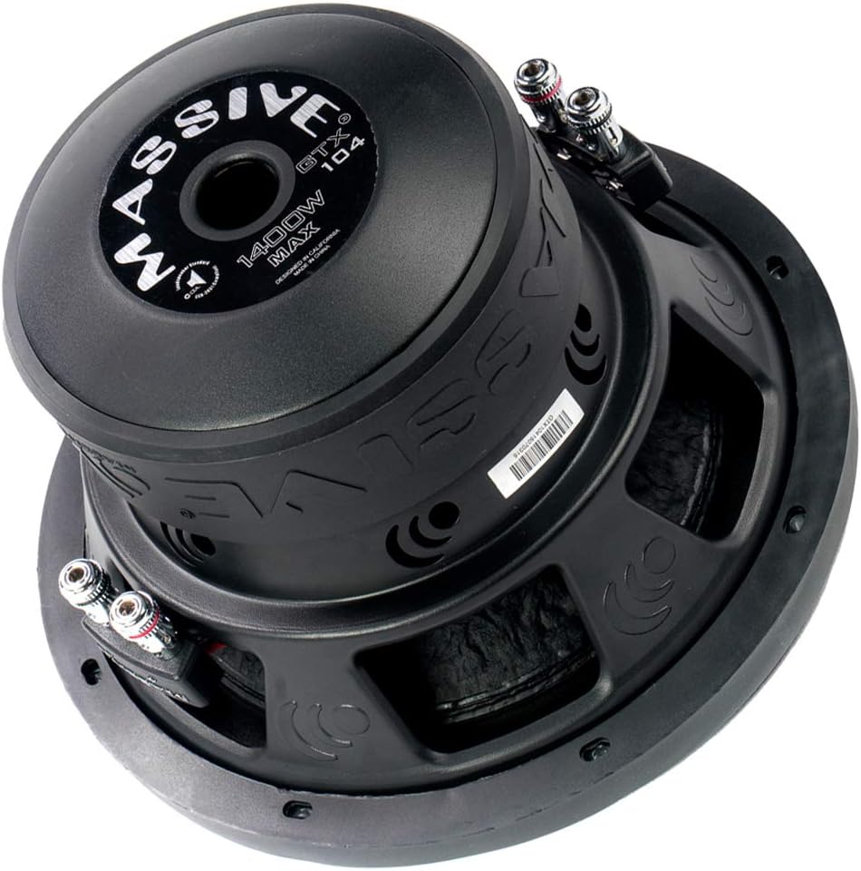 12 Inch Car Audio Subwoofer, 700 Watt RMS, Dual 2 Ohm F521657
