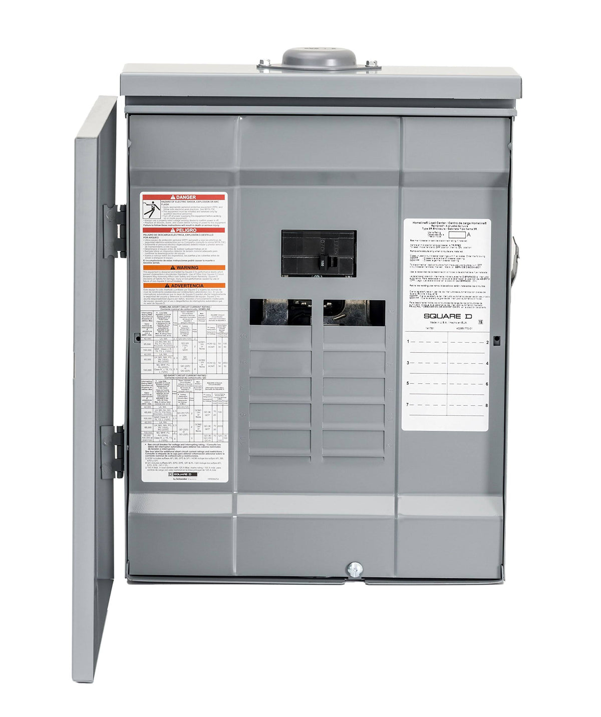100A Load Center Q4897
