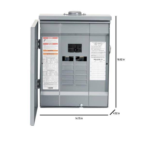 100A Load Center Q4897