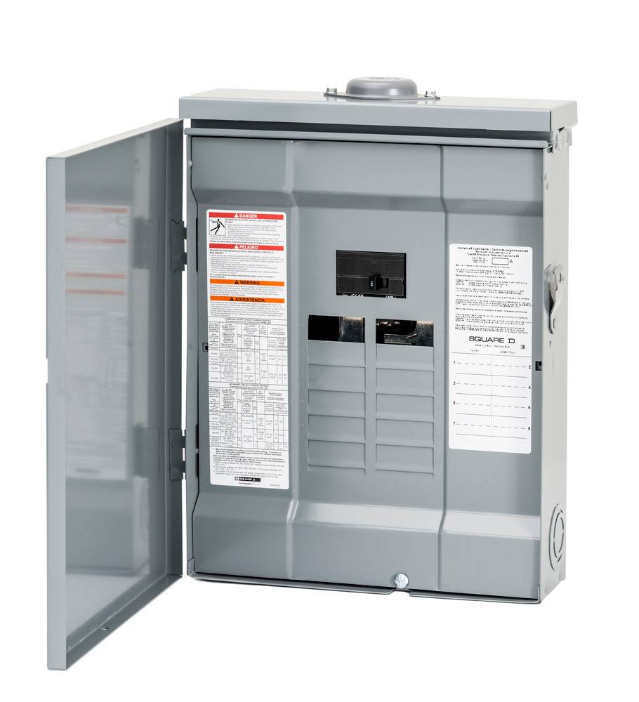 100A Load Center Q4897