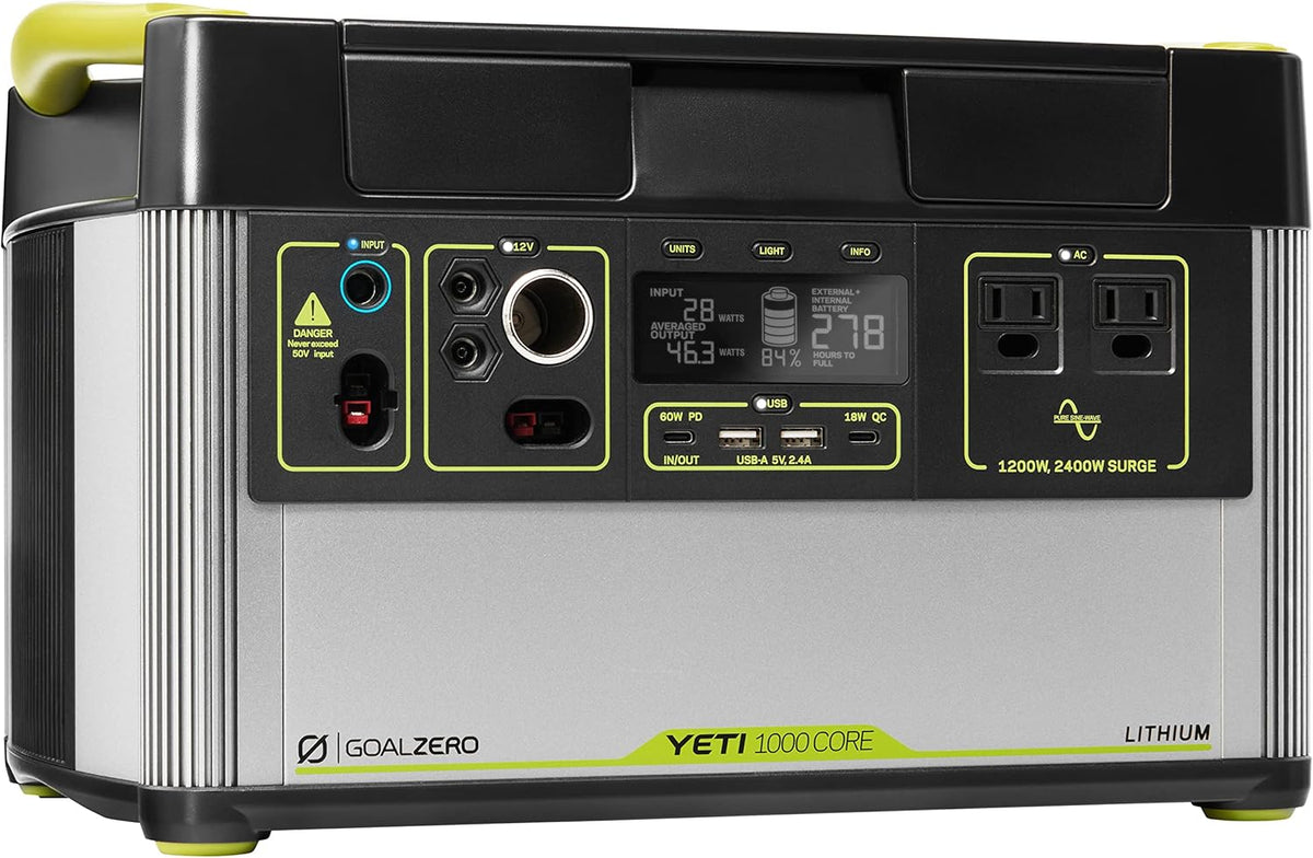 1000 W Portable Power Station J19953