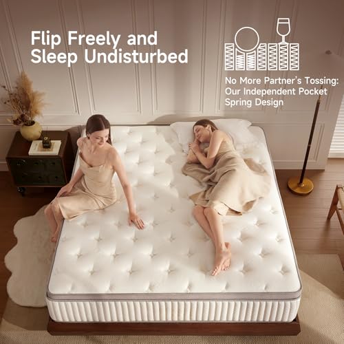 12 inch Queen Cooling Gel Memory Foam Hybrid Mattress H385303