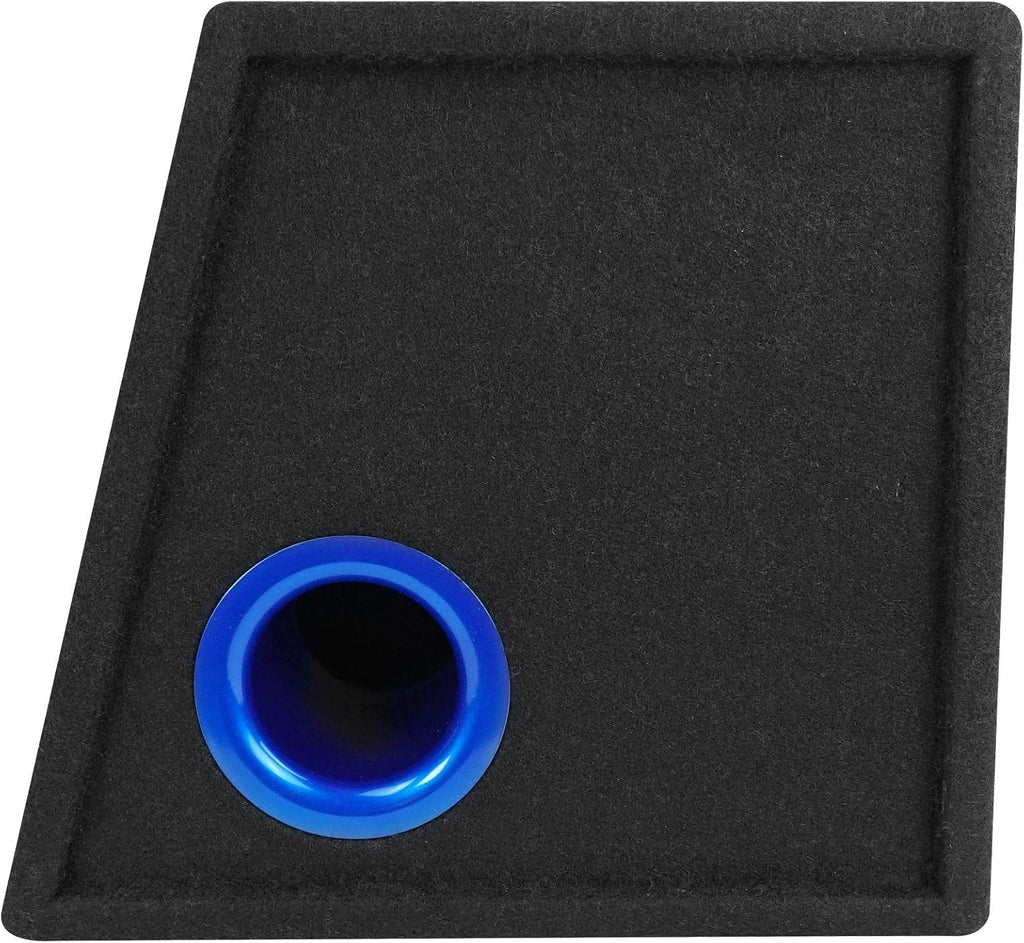 10 Inch 500W Powered Car Subwoofer with Enclosure Box F684585