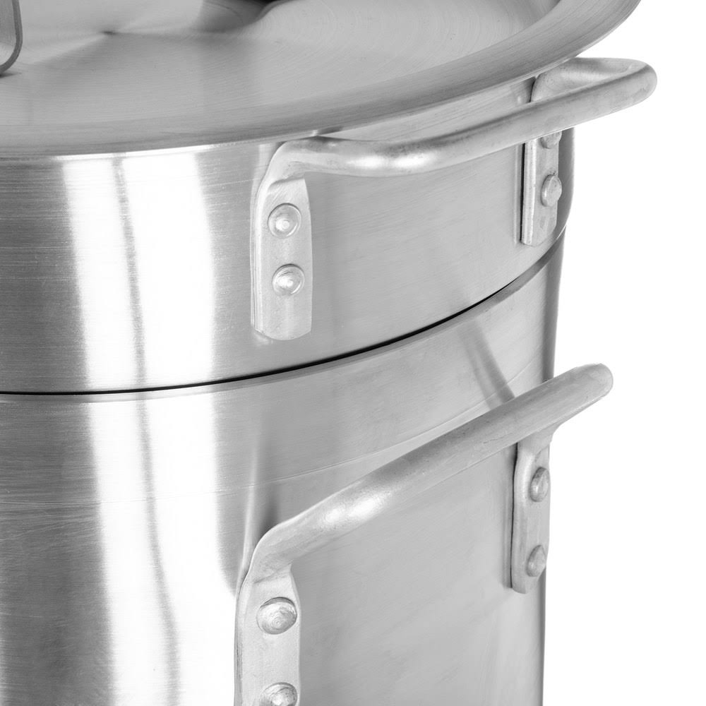 12 Qt. Aluminum Double Boiler Y18632