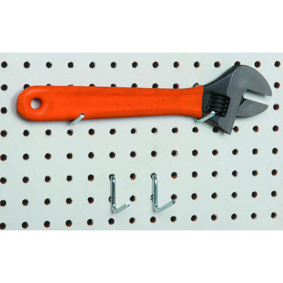 1-1/2 in. Angled Pegboard Hooks, 7 Piece B8671