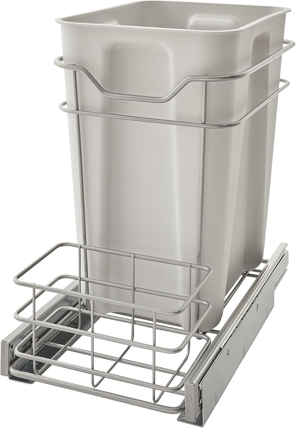 11.5-Inch Wide Kitchen Single Tier Cabinet Pull Out Basket P91887