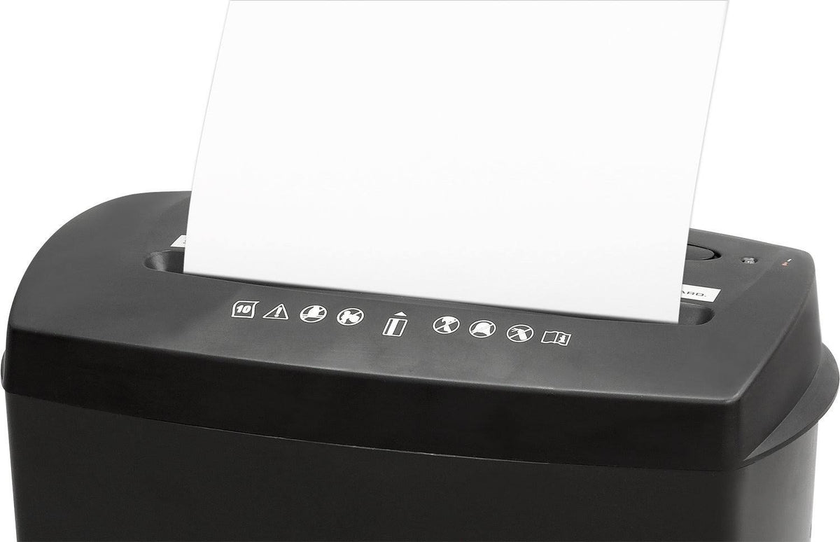 10-Sheet Cross-Cut Paper Shredder C4591