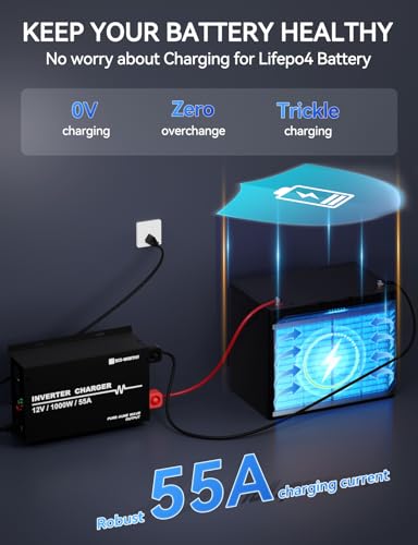 1000W Pure Sine Wave Inverter Charger G72978
