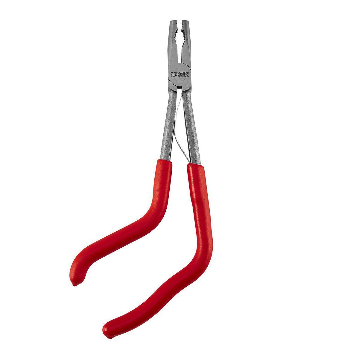 10 in. Long-Reach Pistol-Grip Pliers F24996