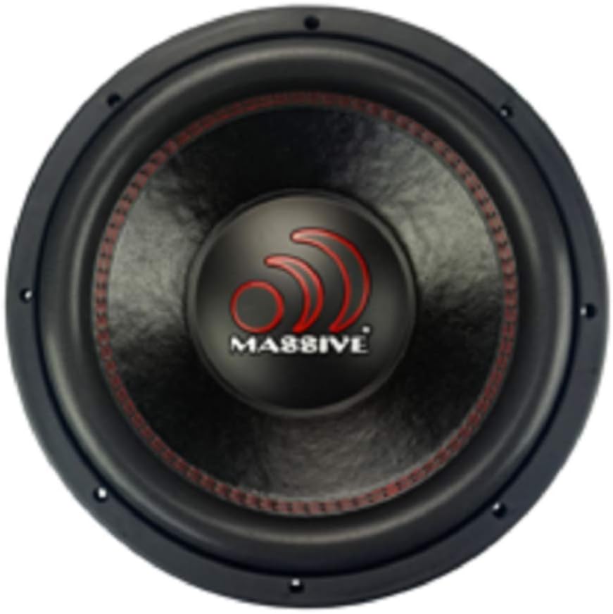 12 Inch Car Audio Subwoofer, 700 Watt RMS, Dual 2 Ohm F521657