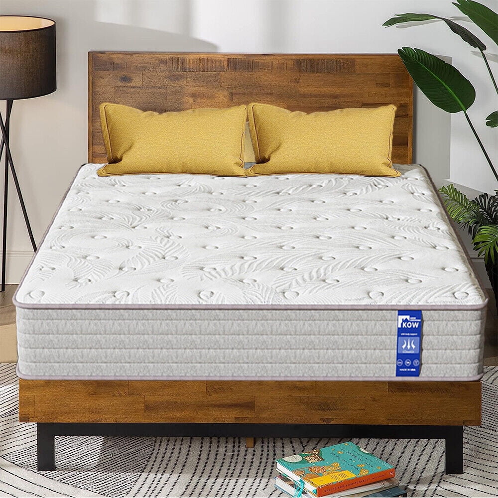 12 inch Full Size Gel Memory Foam Innerspring Mattress Y355