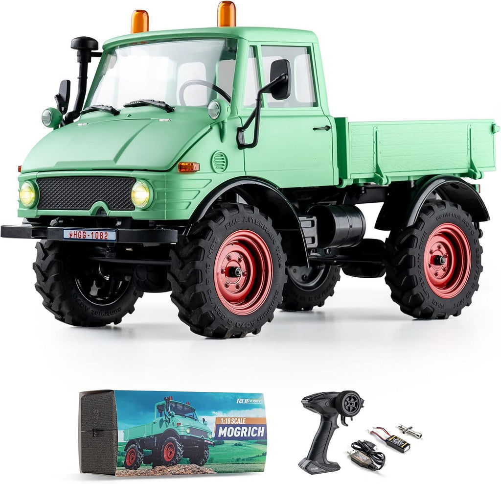 1/18 RC Crawler RTR 3-Ch 2.4GHz 4WD RC Car with LED Lights P9340