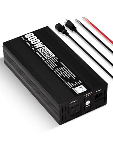 1000W Pure Sine Wave Inverter Charger G72978