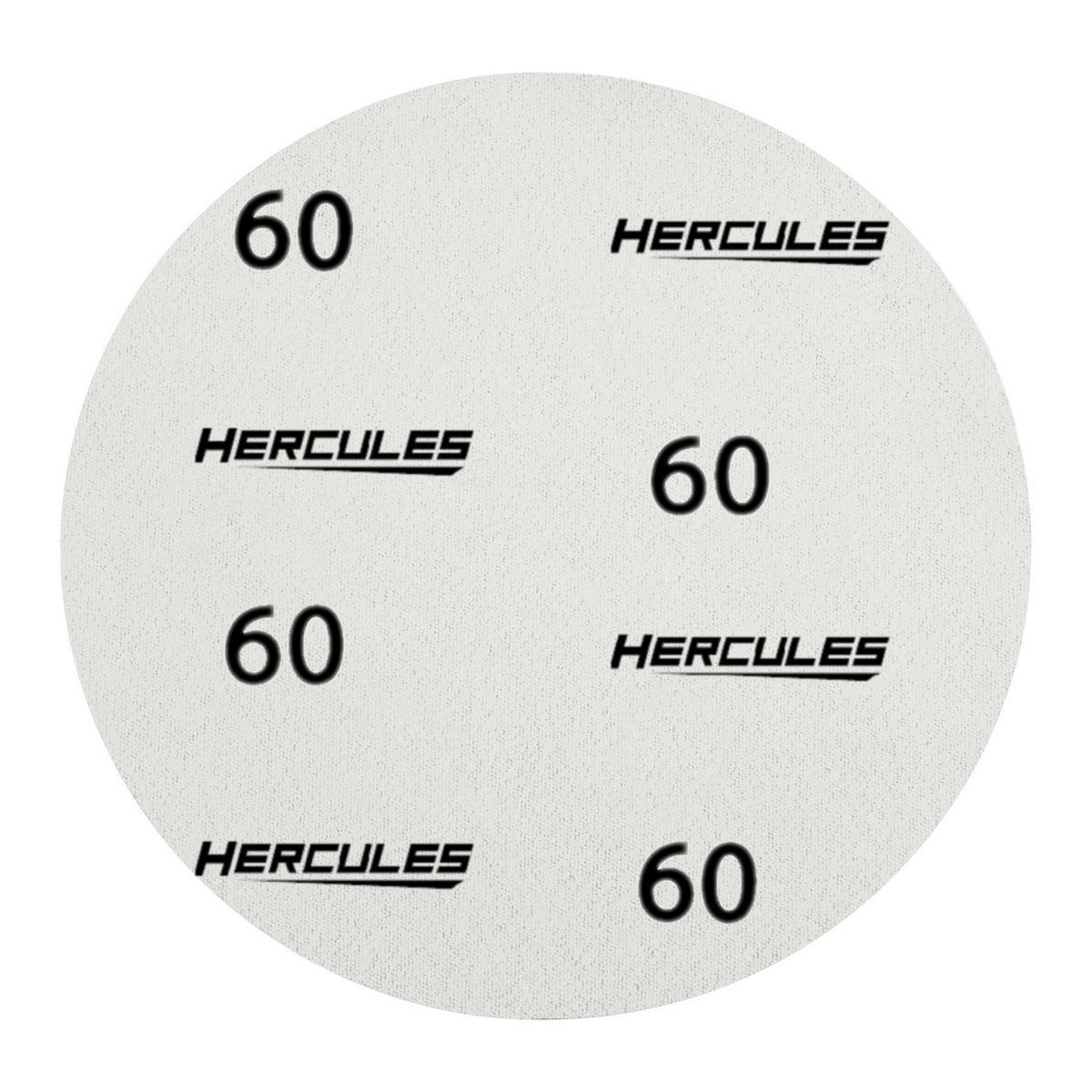 12 in. 60, 80, 120 Grit PSA Sanding Discs 3 Piece W578905