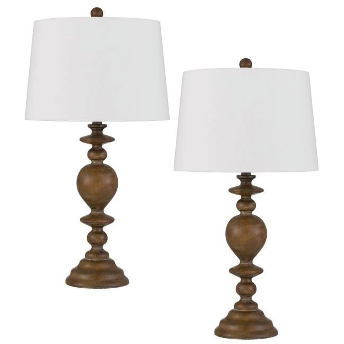 1 Light Table Lamp Set of 2 M355
