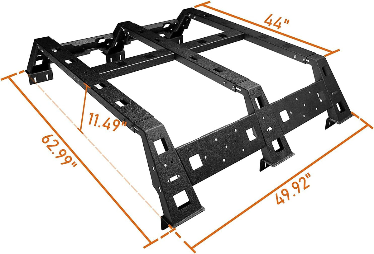 11.5 Bed Rack Truck Cargo Carrier L968