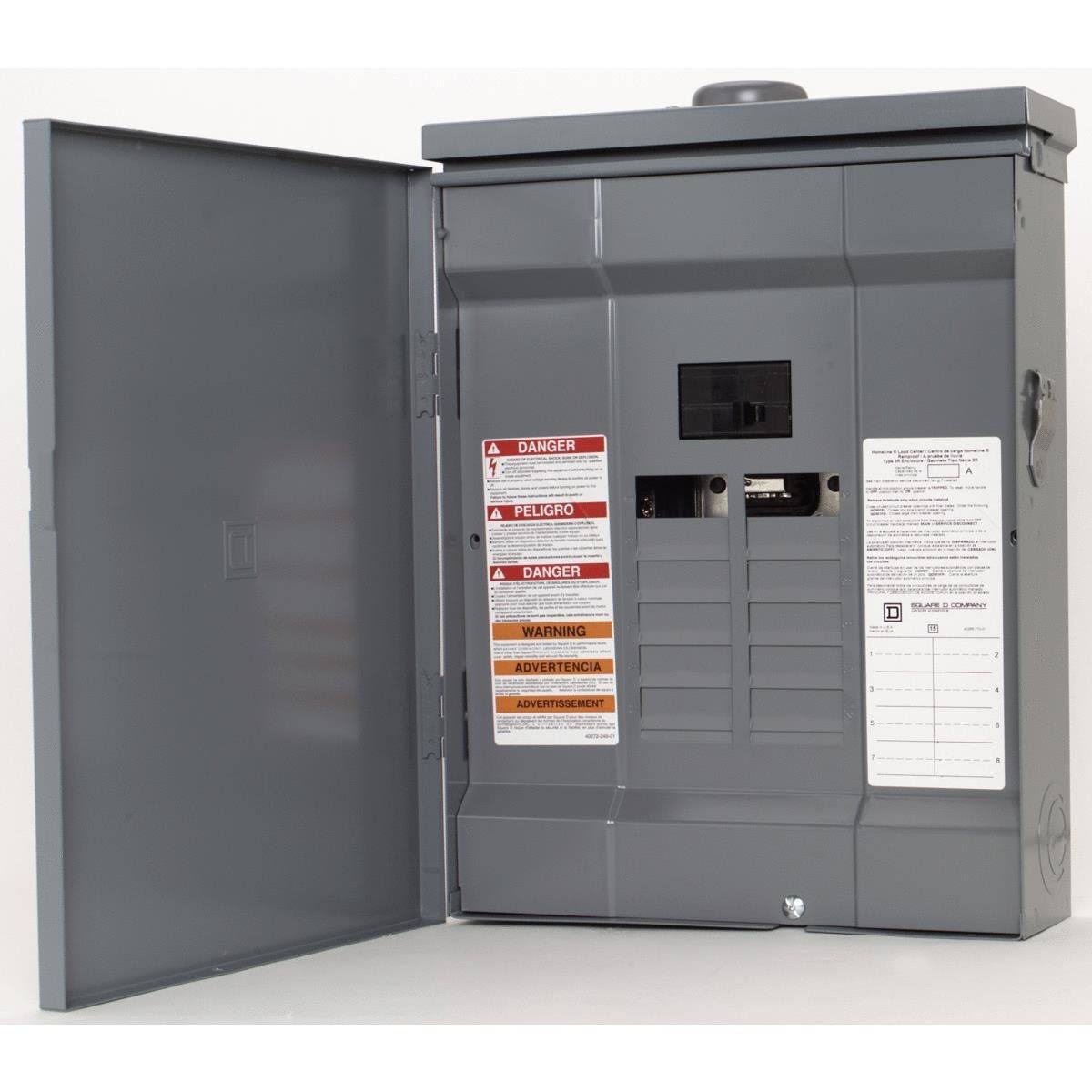 100A Load Center Q4897