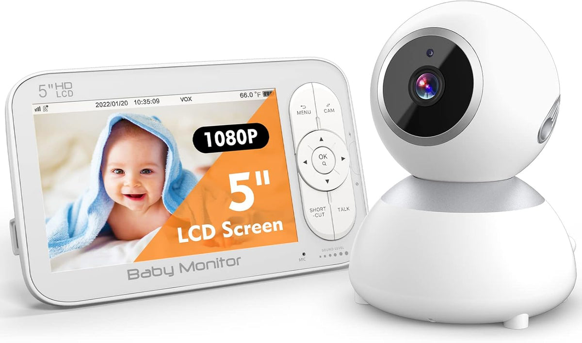 1080P Video Baby Monitor with Camera and Audio M6694