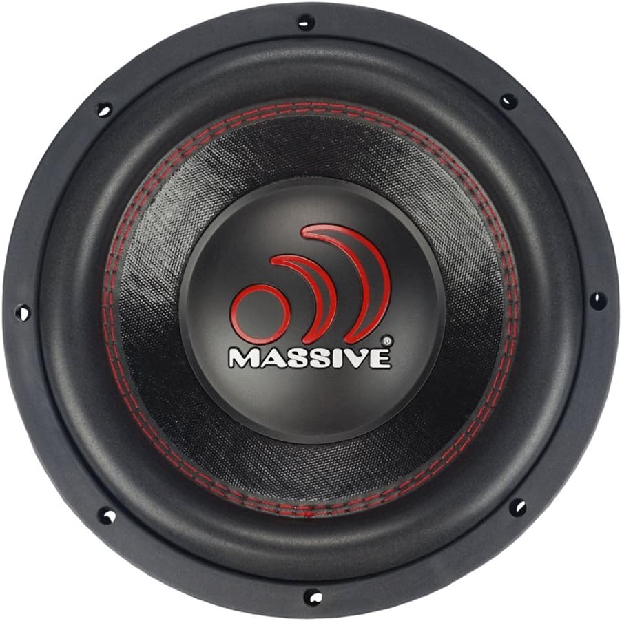 12 Inch Car Audio Subwoofer, 700 Watt RMS, Dual 2 Ohm F521657