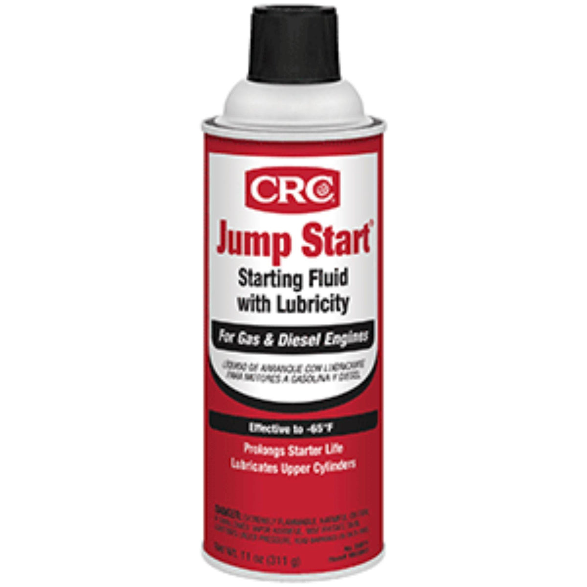 12 Pc CRC Jump Start Starting Fluid with Lubricity M6426